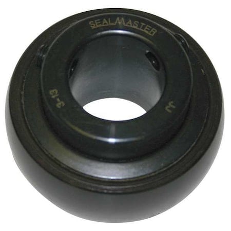 Insert Ball Bearing, Bore Dia. 1-11/16 In MPN:3-111