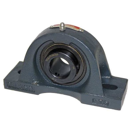 Pillow Block Bearing, Cast Iron Housing Material, Set Screw, Ball, 3-7/16 in Dia, Alloy Steel Insert Material MPN:MP-55