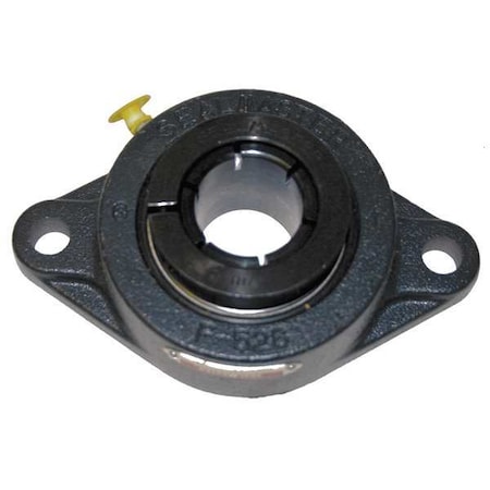 Flange Bearing, 2-Bolt, Ball, 1-3/4