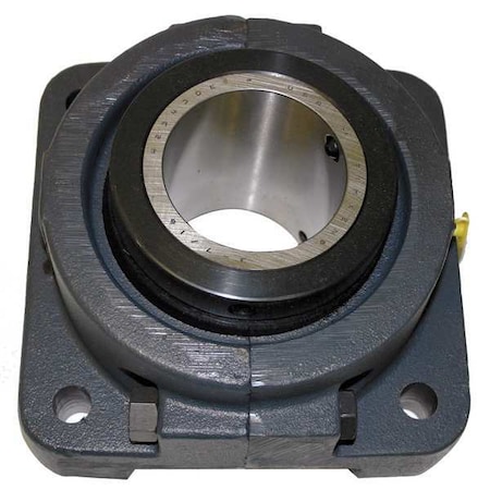 Flange Bearing, 4-Bolt, Taperd Rlr, 2-7/16
