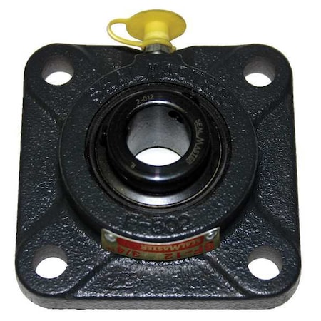 Flange Bearing, 4-Bolt, Ball, 2-7/16