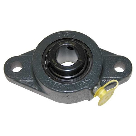 Flange Bearing, 2-Bolt, Ball, 1-15/16