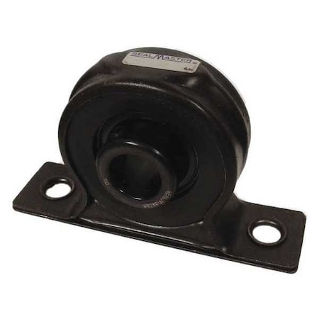 Pillow Block Bearing, Steel Housing Material, Set Screw, Ball, 1-3/16 in Dia, Alloy Steel Insert Material MPN:SRP-19