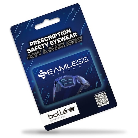 Safety Glasses, Seamless RX, Virtual Code MPN:VOUCPV72U