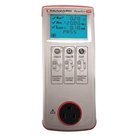 Portable Appliance Tester MPN:AGT 100