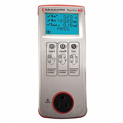 Portable Appliance Tester 19.9mA LCD MPN:AGT 100