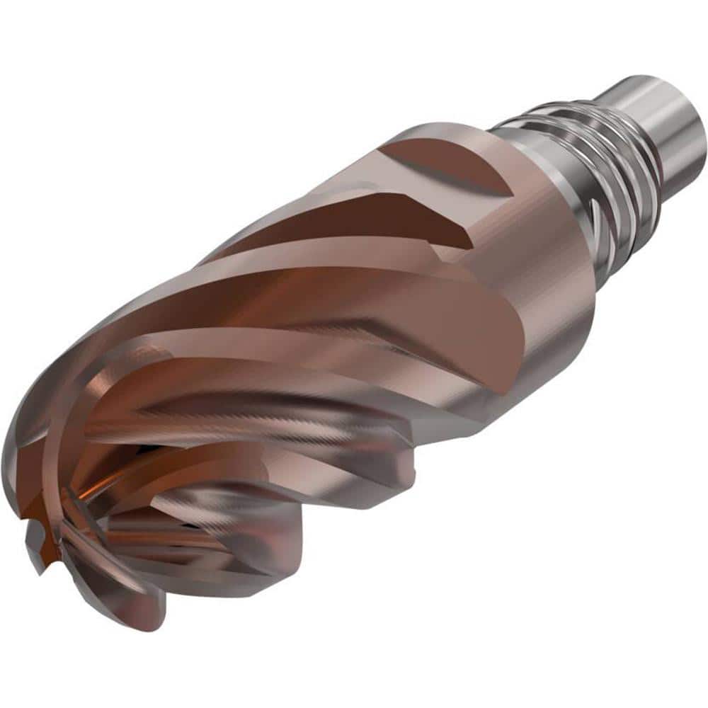 Ball End Mill Heads; Nose Radius (Decimal Inch): 0.2362; Undercutting: No MPN:10138223