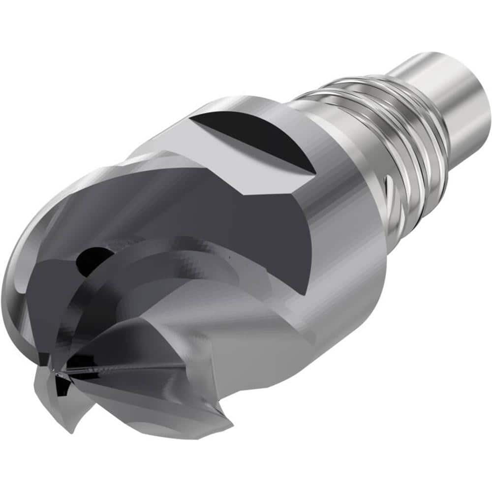 Ball End Mill Heads; Nose Radius (Decimal Inch): 0.2362; Undercutting: No MPN:10138335