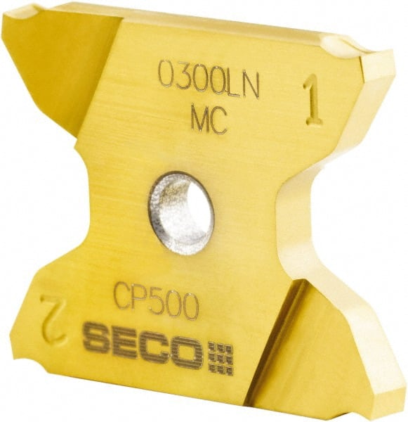 Grooving Insert: X4GK2503009-A0031LNMC CP500, Solid Carbide MPN:02823043