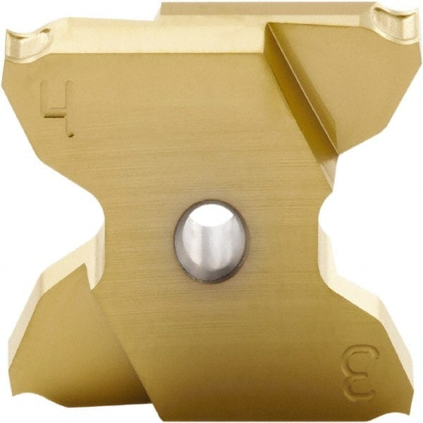 Grooving Insert: X4GKL2503030 CP500, Solid Carbide MPN:02968172