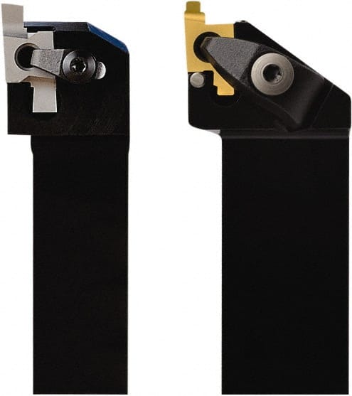 2.65mm Max Depth, 1.15mm to 2.65mm Width, External Right Hand Indexable Grooving Toolholder MPN:02411430