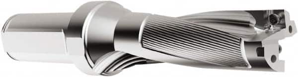 77mm Max Drill Depth, 3xD, 25.5mm Diam, Indexable Insert Drill MPN:03080615