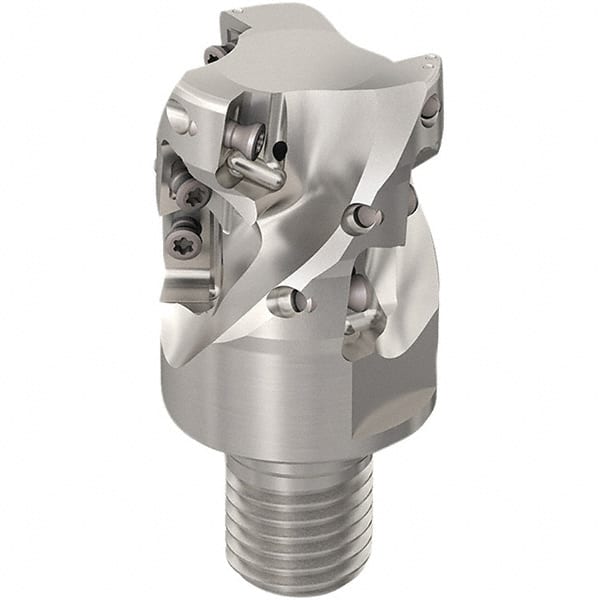 40mm Cut Diam, 33mm Max Depth, 20mm Shank Diam, M20 Modular Connection Shank, 50mm OAL, Indexable Square-Shoulder End Mill MPN:02972763
