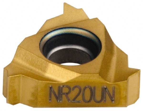 Laydown Threading Insert: 09NR20UN CP500, Solid Carbide MPN:00023503