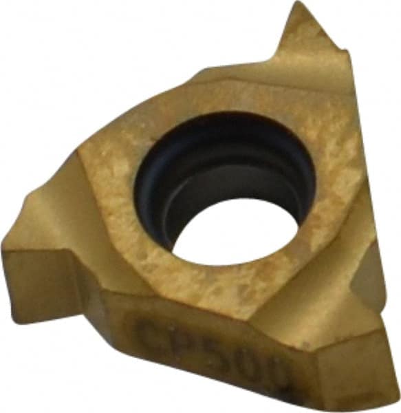 Laydown Threading Insert: 11NR14NPT CP500, Solid Carbide MPN:00045833