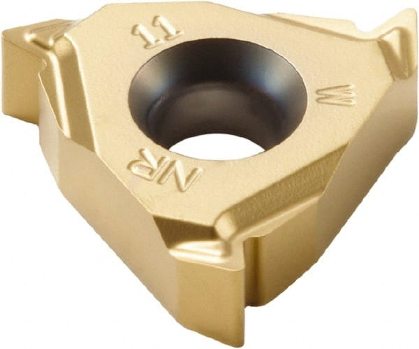 Laydown Threading Insert: 11NR19W-A1 CP500, Solid Carbide MPN:00045963