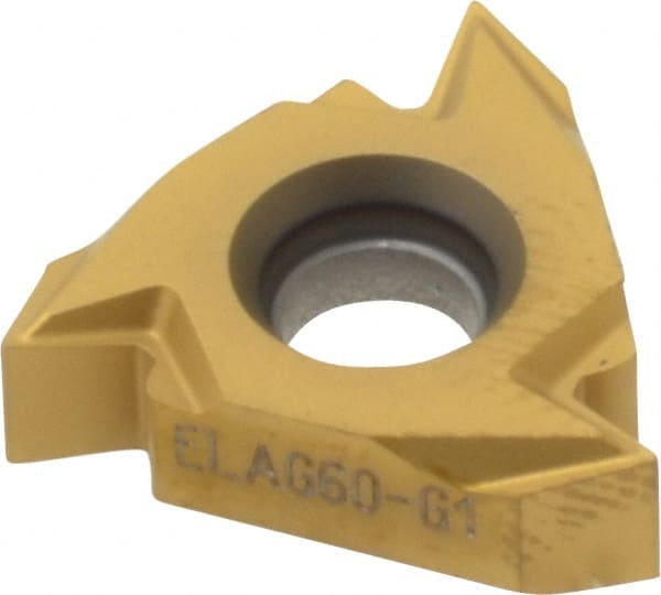 Laydown Threading Insert: 16ELAG60-G1 CP500, Solid Carbide MPN:00049535
