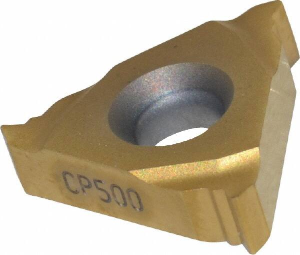 Laydown Threading Insert: 16ER1.5ISO CP500, Solid Carbide MPN:00049692