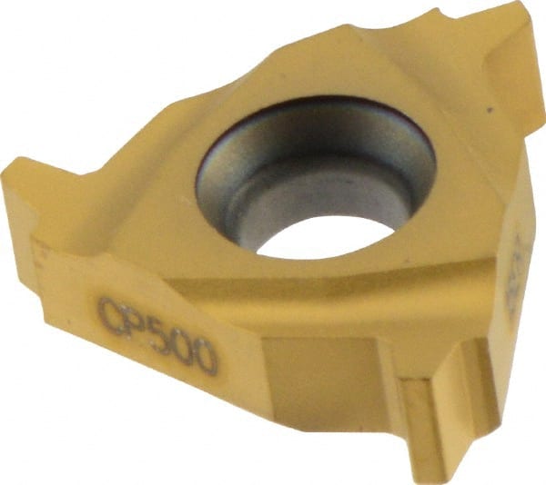 Laydown Threading Insert: 16ER 10ACME CP500, Solid Carbide MPN:00049747