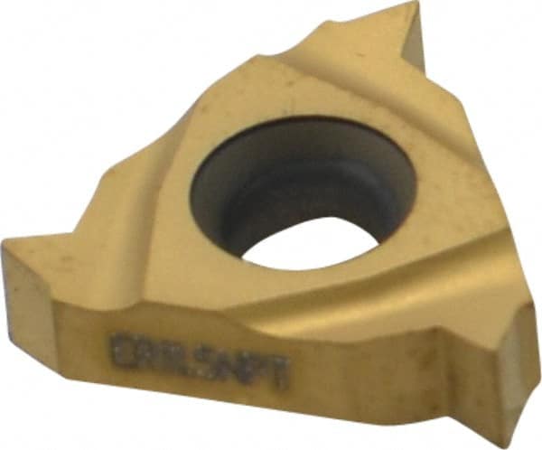 Laydown Threading Insert: 16ER11.5NPT CP500, Solid Carbide MPN:00049773