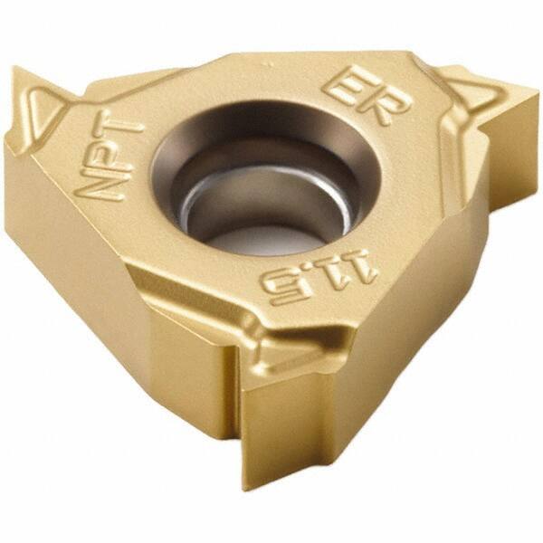 Laydown Threading Insert: 16ER11.5NPT-A1 CP500, Solid Carbide MPN:00049776