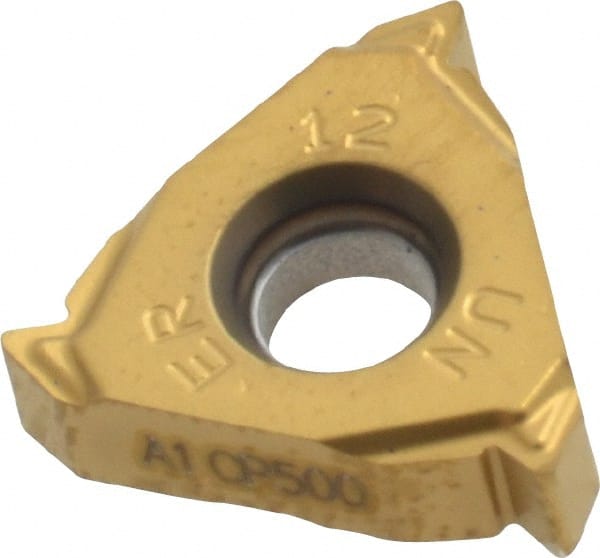 Laydown Threading Insert: 16ER12UN-A1 CP500, Solid Carbide MPN:00049806