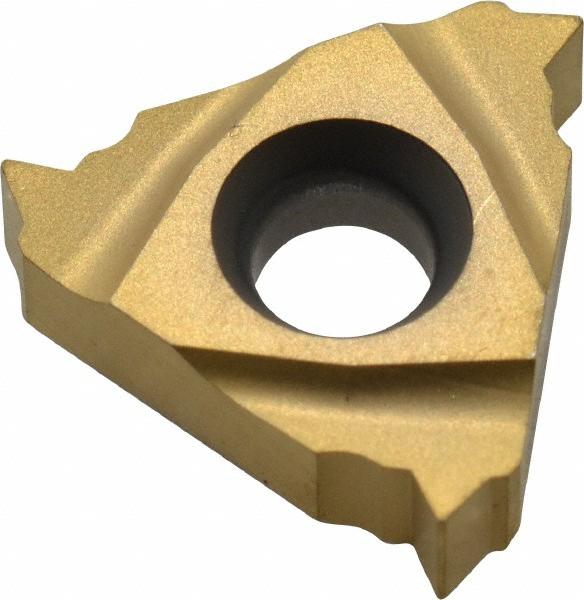 Laydown Threading Insert: 16ER14NPTF CP500, Solid Carbide MPN:00049827