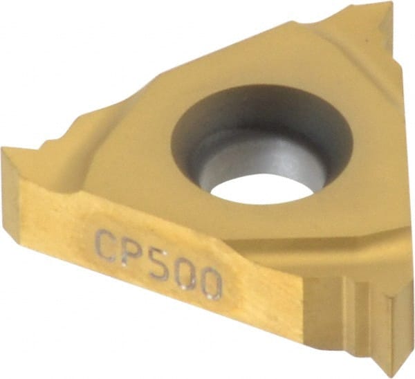 Laydown Threading Insert: 16ER18NPT CP500, Solid Carbide MPN:00049861