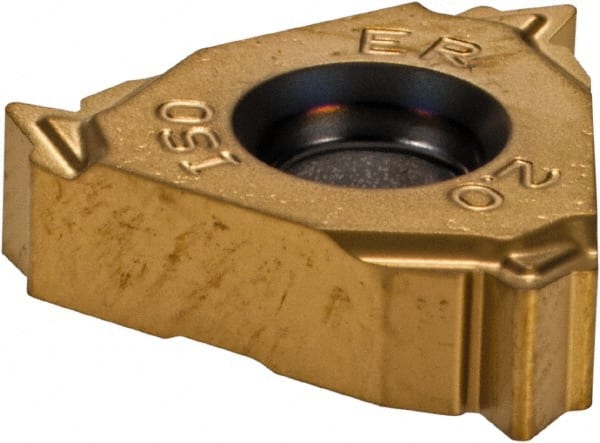 Laydown Threading Insert: 16ER2.0ISO-A1 CP500, Solid Carbide MPN:00049893