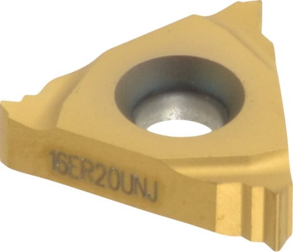 Laydown Threading Insert: 16ER20UNJ CP500, Solid Carbide MPN:00049917