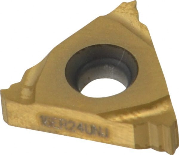 Laydown Threading Insert: 16ER24UNJ CP500, Solid Carbide MPN:00049937