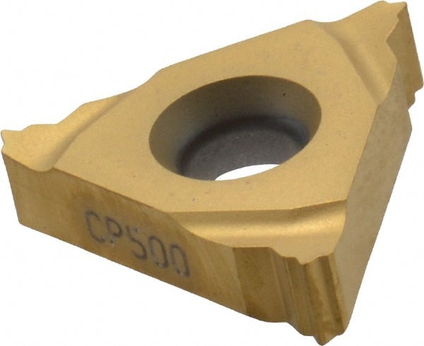 Laydown Threading Insert: 16ER28UNJ CP500, Solid Carbide MPN:00049941