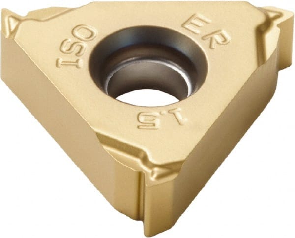 Laydown Threading Insert: 16ER3.0ISO-A1 CP500, Solid Carbide MPN:00049947