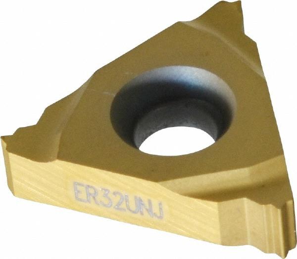 Laydown Threading Insert: 16ER32UNJ CP500, Solid Carbide MPN:00049956