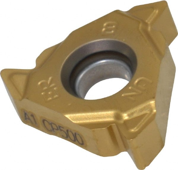 Laydown Threading Insert: 16ER8UN-A1 CP500, Solid Carbide MPN:00049968