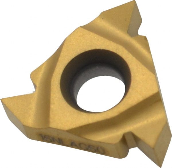 Laydown Threading Insert: 16NLAG60 CP500, Solid Carbide MPN:00050333