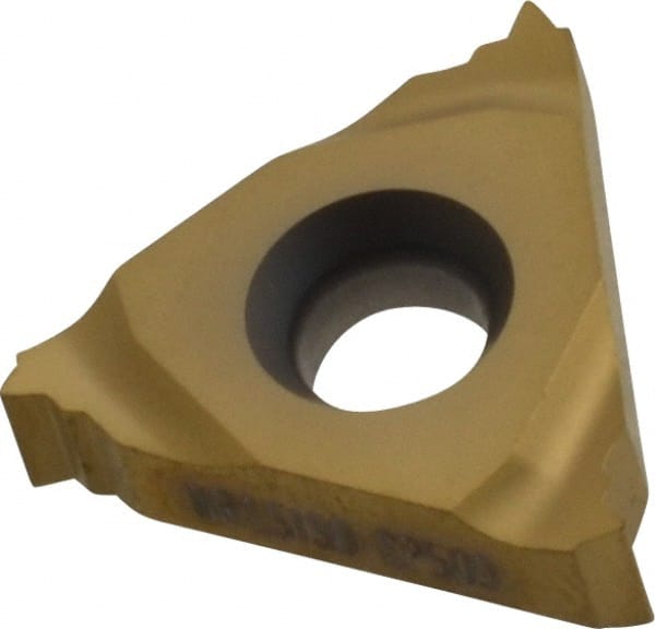 Laydown Threading Insert: 16NR1.5ISO CP500, Solid Carbide MPN:00050402