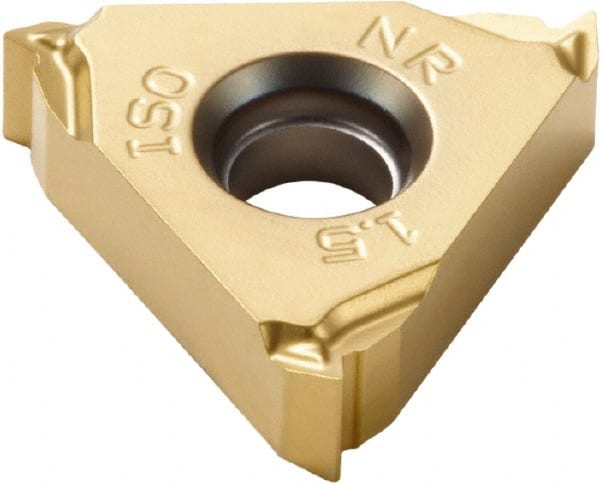 Laydown Threading Insert: 16NR1.5ISO-A1 CP500, Solid Carbide MPN:00050404