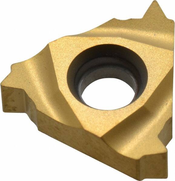 Laydown Threading Insert: 16NR10UN CP500, Solid Carbide MPN:00050449