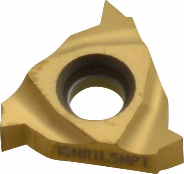 Laydown Threading Insert: 16NR11.5NPT CP500, Solid Carbide MPN:00050693