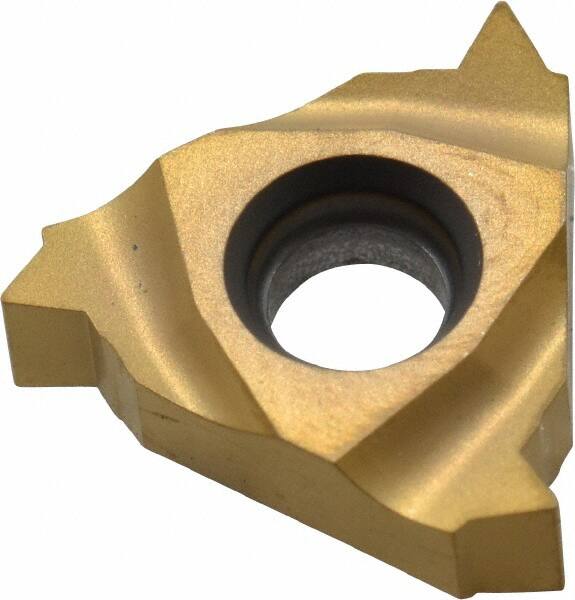 Laydown Threading Insert: 16NR11.5NPTF CP500, Solid Carbide MPN:00050698