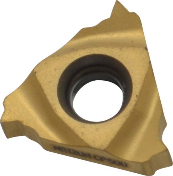 Laydown Threading Insert: 16NR12UNCP500, Solid Carbide MPN:00064406