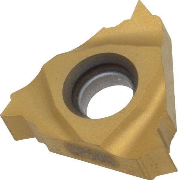 Laydown Threading Insert: 16NR14NPT CP500, Solid Carbide MPN:00064422