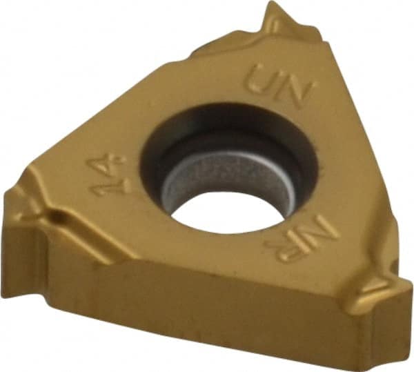 Laydown Threading Insert: 16NR14UN-A1 CP500, Solid Carbide MPN:00064426