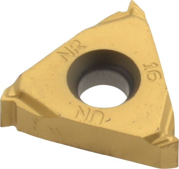 Laydown Threading Insert: 16NR16UN-A1 CP500, Solid Carbide MPN:00064434
