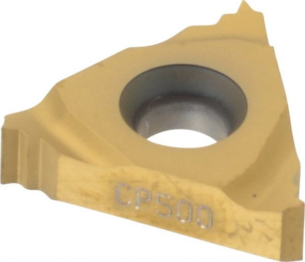 Laydown Threading Insert: 16NR20UN CP500, Solid Carbide MPN:00064715