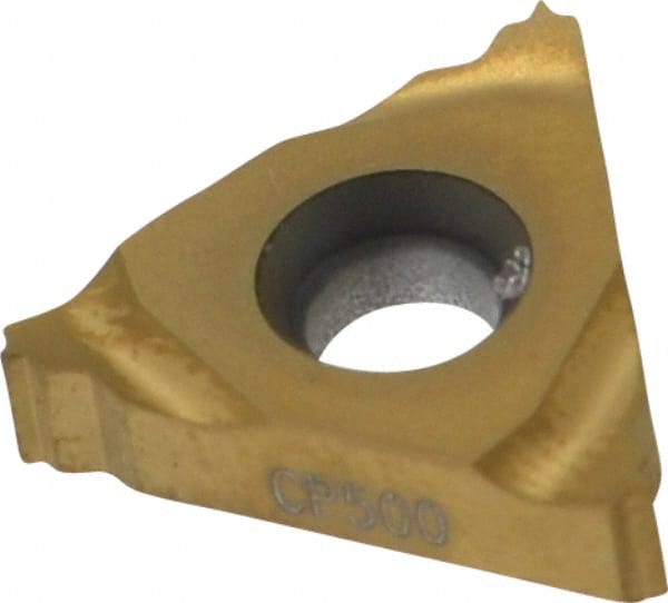Laydown Threading Insert: 16NR32UN CP500, Solid Carbide MPN:00064733