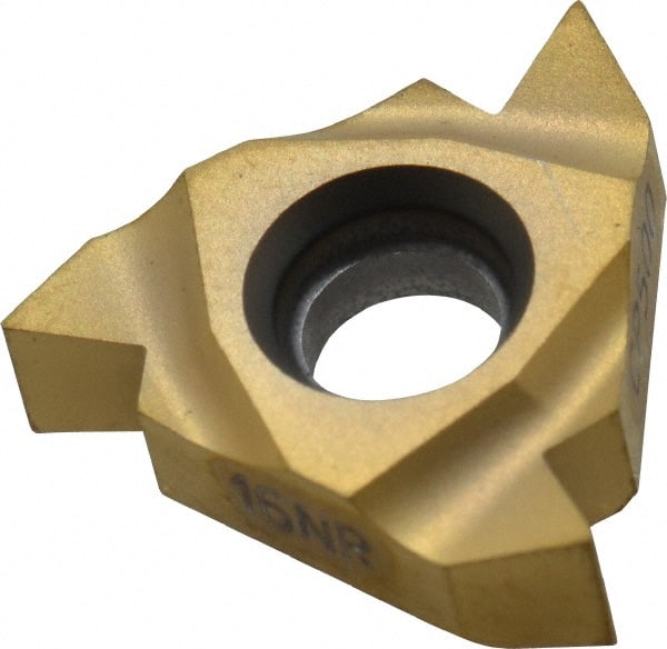 Laydown Threading Insert: 16NR8NPT CP500, Solid Carbide MPN:00064738