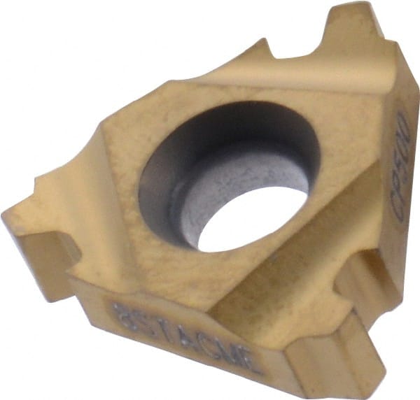 Laydown Threading Insert: 16NR 8STACME CP500, Solid Carbide MPN:00064743
