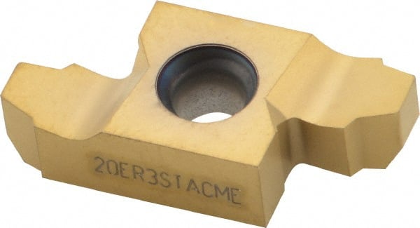 Laydown Threading Insert: 20ER3STACME P500, Solid Carbide MPN:00064798